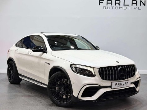 Mercedes-Benz GLC 4.0 GLC63 V8 BiTurbo AMG (Premium) Coupe 5dr Petrol SpdS MCT 4MATIC+ Euro 6