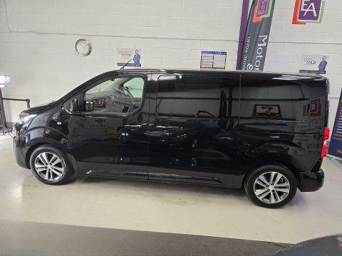 Peugeot Traveller 2.0 BlueHDi Allure Standard MPV MWB Euro 6 (s/s) 5dr (SNav) 6