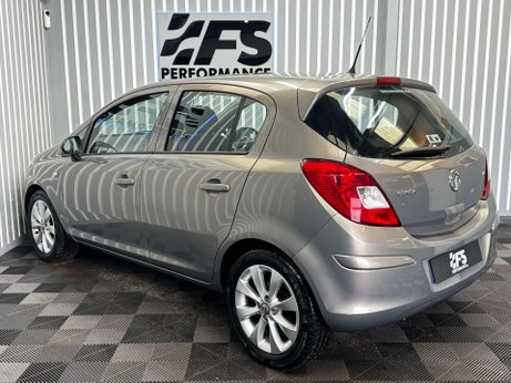 Vauxhall Corsa 1.4 16V Active Hatchback 5dr Petrol Manual Euro 5 (A/C) (100 ps) 9
