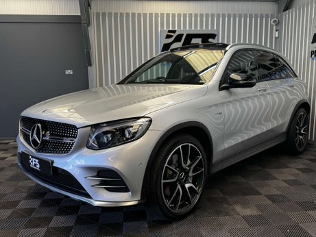 Mercedes-Benz GLC 3.0 GLC43 V6 AMG (Premium Plus) SUV 5dr Petrol G-Tronic+ 4MATIC Euro 6 (s/s 21