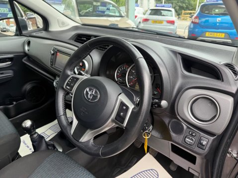 Toyota Yaris 1.33 Dual VVT-i TR Euro 5 5dr 17