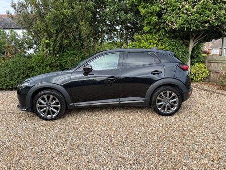Mazda CX-3 2.0 SKYACTIV-G Sport Nav+ Euro 6 (s/s) 5dr 3