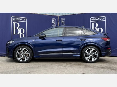 Audi Q4 40 Edition 1 Sportback 5dr Electric Auto 82kWh (204 ps) 7