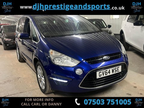 Ford S-Max 2.0 TDCi Titanium Euro 5 5dr 1