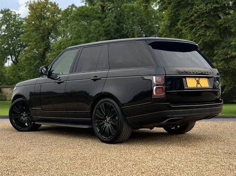 Land Rover Range Rover WESTMINSTER BLACK MHEV 7