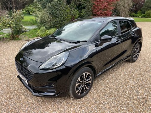 Ford Puma 1.0T EcoBoost MHEV ST-Line Design SUV 5dr Petrol Manual Euro 6 (s/s) (125 p 7