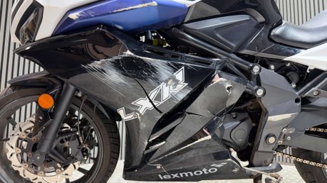 Lexmoto LXR 2023 1 OWNER SPORTS PROJECT BIKE 125CC LEARNER 26