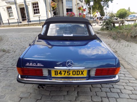 Mercedes-Benz SL Series 380 SL 89