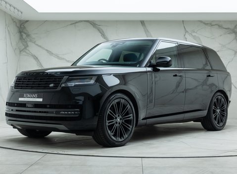 Land Rover Range Rover D350 AUTOBIOGRAPHY LWB 1