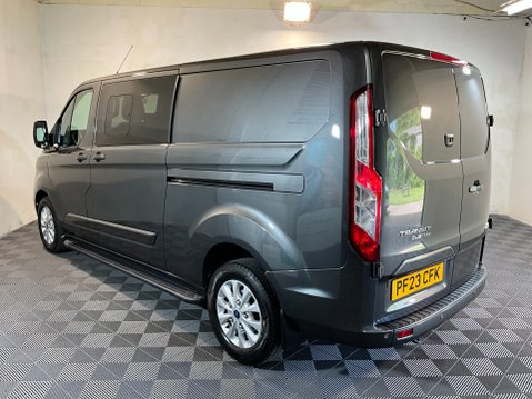 Ford Transit Custom 2.0 320 EcoBlue Limited Crew Van Auto L2 H1 Euro 6 5dr 5