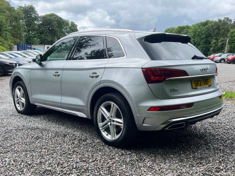 Audi Q5 2.0 Q5 S Line 40 TDI MHEV Quattro Semi-Auto 4WD 5dr 9