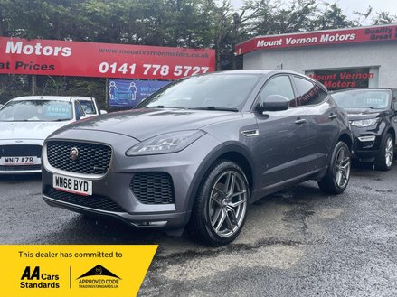 Jaguar E-Pace 2.0 D180 R-Dynamic S Auto AWD Euro 6 (s/s) 5dr