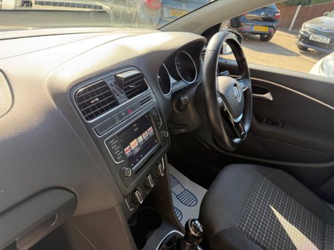 Volkswagen Polo 1.0 BlueMotion Tech SE Euro 6 (s/s) 5dr 14