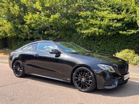 Mercedes-Benz E Class 2.0 E220d AMG Line (Premium Plus) G-Tronic+ Euro 6 (s/s) 2dr 59