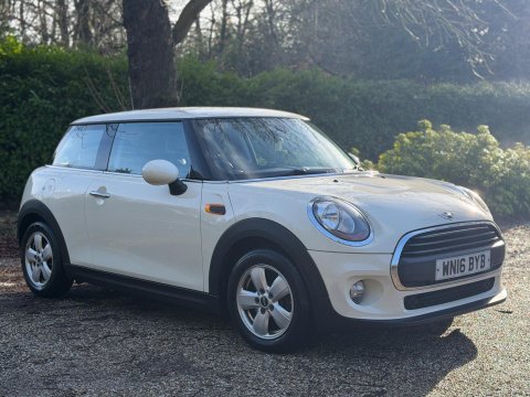 Mini Hatch 1.2 One Euro 6 (s/s) 3dr 1