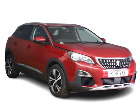 Peugeot 3008 1.5 BlueHDi Allure SUV 5dr Diesel EAT Euro 6 (s/s) (130 ps) 1