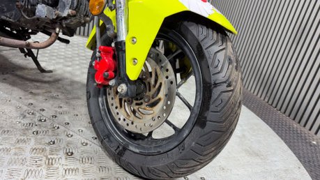 Honda MSX125 GROM 125 2016 21K RUNNING PROJECT MINI BIKE 125CC MONKEY 8