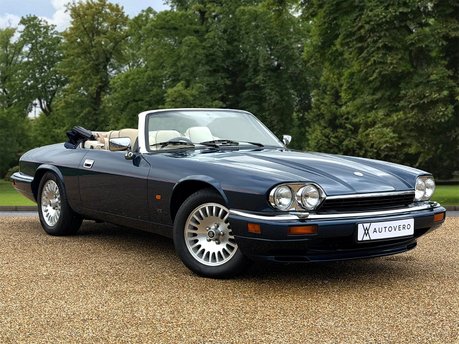 Jaguar XJS V12 CONVERTIBLE 2+2 3