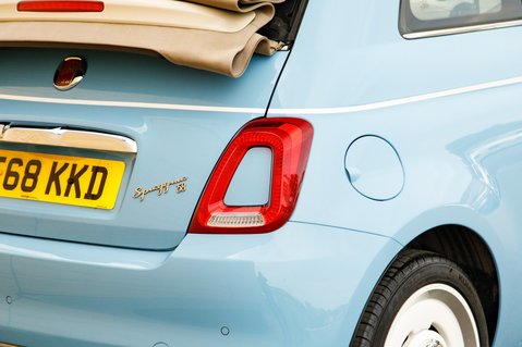 Fiat 500 SPIAGGINA 58 9