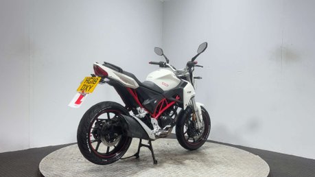 Sinnis RSX 2018 13K RUNNING PROJECT LEARNER BIKE SPARES OR REPAIR 125CC 3