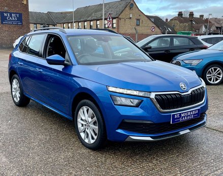 Skoda Kamiq 1.6 Kamiq SE TDI Semi-Auto 5dr 4