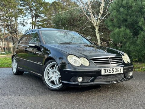 Mercedes-Benz C Class 5.4 C55 AMG Saloon 4dr Petrol Automatic (286 g/km, 367 bhp) 18