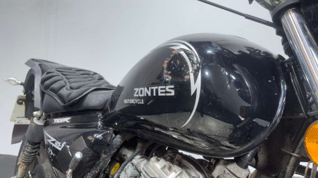 Zontes ZT ZT 125 2017 RUNNING PROJECT BIKE NAKED 125CC LEARNER 12