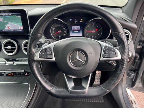 Mercedes-Benz GLC 2.1 GLC250d AMG Night Edition G-Tronic+ 4MATIC Euro 6 (s/s) 5dr 2