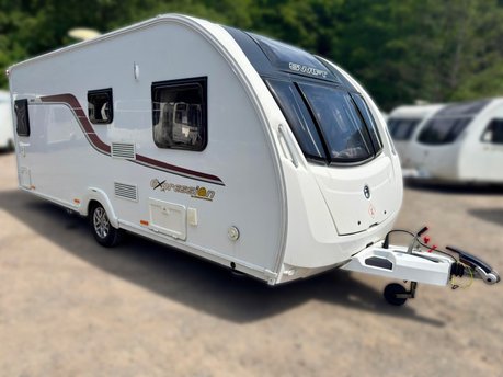 Swift Expression 554 SR 3