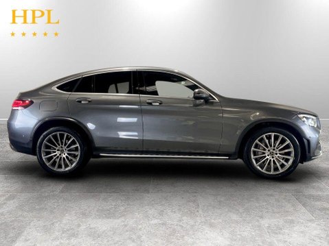 Mercedes-Benz GLC 2.0 GLC300d AMG Line (Premium) Coupe 5dr Diesel G-Tronic+ 4MATIC Euro 6 (s/ 8