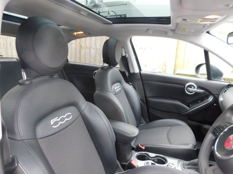 Fiat 500X 1.4 MULTIAIR CROSS PLUS AUTOMATIC 5dr 13