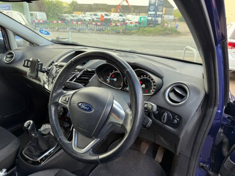 Ford Fiesta 1.25 Zetec Euro 6 5dr 12