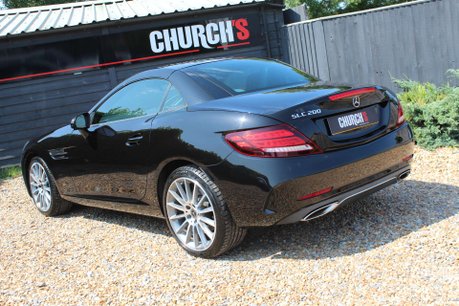 Mercedes-Benz SLC 2.0 SLC 200 AMG Line Auto 2dr 17