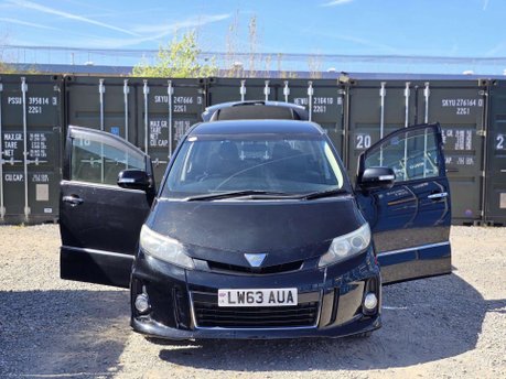 Toyota Estima Auto+Petrol+LowMiles+7Seater 8