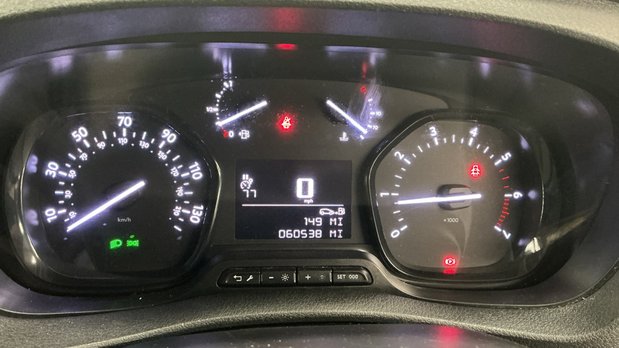 Vauxhall Vivaro SWB L1H1 Low Roof Prime F2900 Air Con EURO 6 NO VAT 10