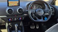Audi A3 1.4 TFSI CoD S line Sportback 5dr Petrol S Tronic Euro 6 (s/s) (150 ps) 24