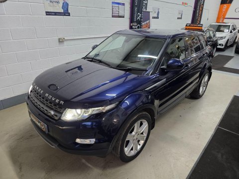 Land Rover Range Rover Evoque 2.2 SD4 Pure Tech Auto 4WD Euro 5 (s/s) 5dr 5