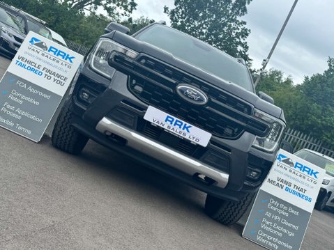 Ford Ranger 2.0 TD EcoBlue Wildtrak Pickup Double Cab 4dr Diesel Auto 4WD Euro 6 (s/s) 7