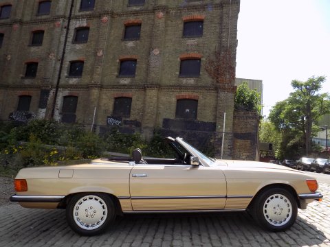 Mercedes-Benz R107 280 SL Sports - LHD 75
