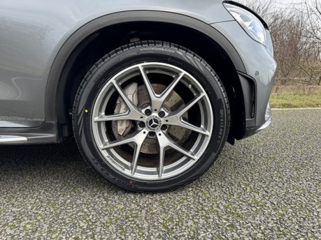 Mercedes-Benz GLC GLC 220D 4M AMG Line Premium Plus Auto Diesel PAN ROOF/360 CAM/MEMORY SEATS 41
