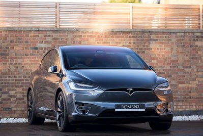 Tesla Model X X P100