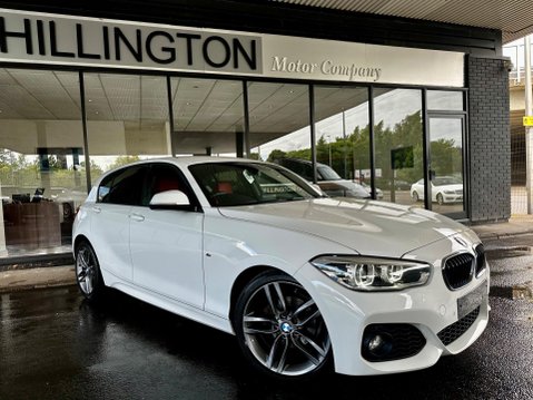 BMW 1 Series 1.5 118i M Sport Auto Euro 6 (s/s) 5dr 48