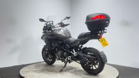 Benelli TRK 2019 ONLY 5K PROJECT ADVENTURE BIKE 47BHP A2 BIKE SPARES OR REPAIR 6