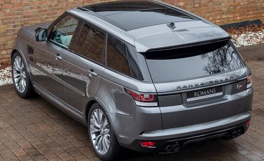 Land Rover Range Rover Sport 5.0 SVR 9