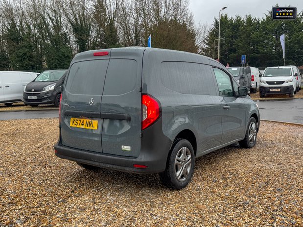 Mercedes-Benz Citan AUTO SWB [SOLD CM] L1H1 Low Roof Pro 110 Air Con Rear Camera Sensors SELECT 6