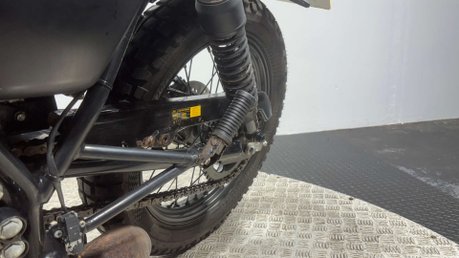 Mutt Sabbath 2021 4K GOOD RUNNING LIGHT PROJECT BIKE 250CC MODERN RETRO 7