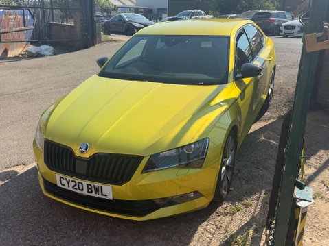 Skoda Superb 2.0 Superb SportLine+ TDI Semi-Auto 5dr 5