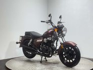 Keeway Superlight 125 2024 ONLY 800 MILES MOT SERVICED 125CC CRUISER BIKE 3