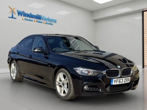 BMW 3 Series 2.0 320d M Sport Auto Euro 5 (s/s) 4dr 1