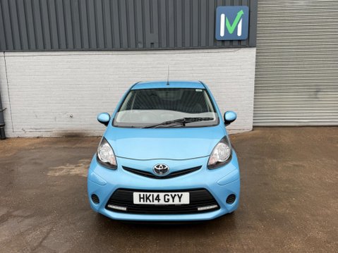 Toyota Aygo 1.0 VVT-i Move Euro 5 5dr 2